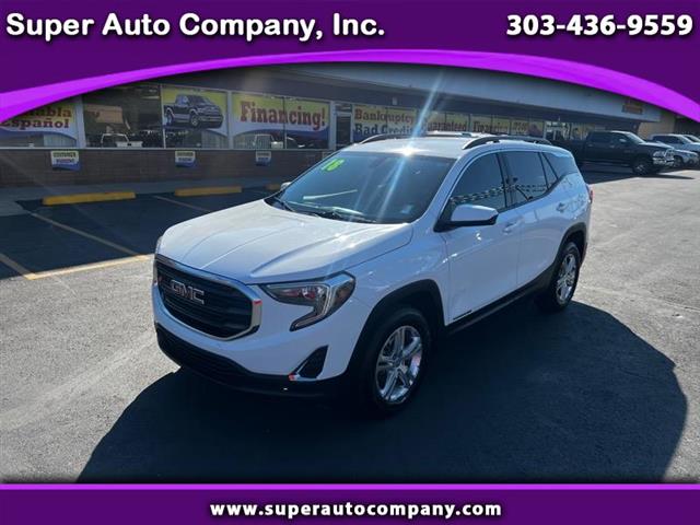 $23299 : 2018 GMC Terrain AWD 4dr SLE image 1