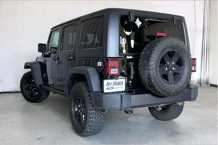 $23971 : Jeep Wrangler Unlimited 2017 image 5