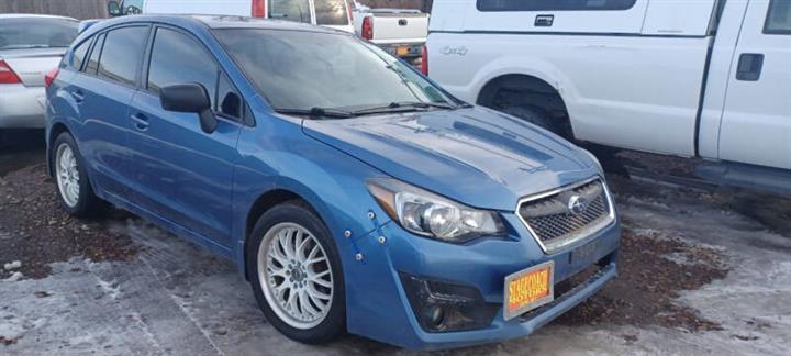 $6995 : 2015 Impreza 2.0i image 1