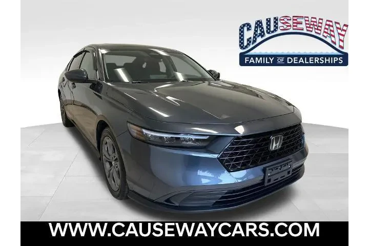 $25429 : Honda Accord 2024 EX 4dr Sed image 1