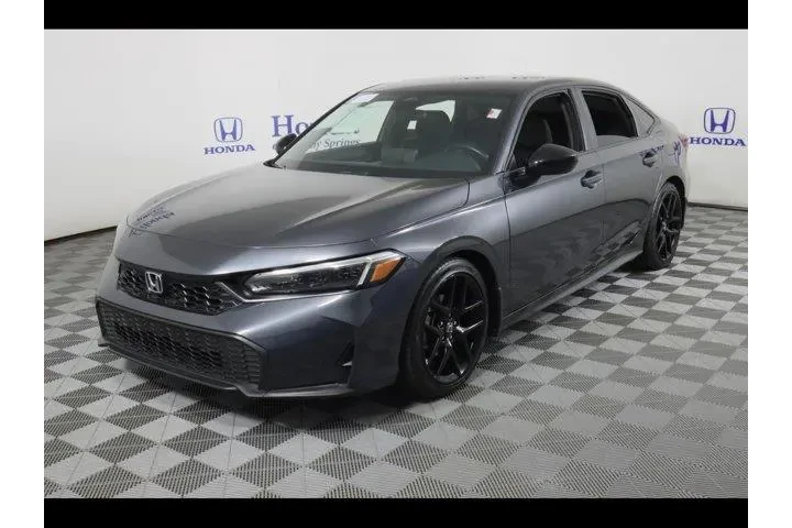 $28875 : Honda Civic 2025 Sport 4dr S image 4