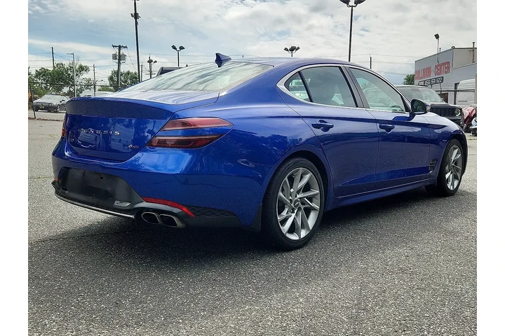 $22428 : Genesis G70 2022 2.0T 4dr Se image 5