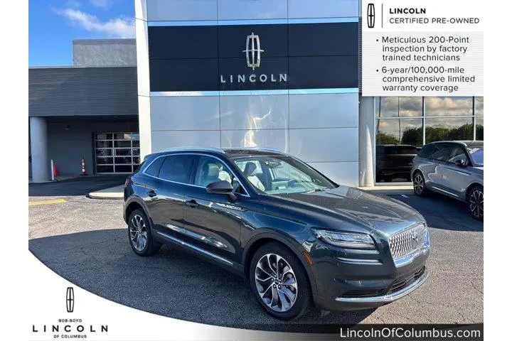 $33985 : Lincoln Nautilus 2022 AWD Re image 1