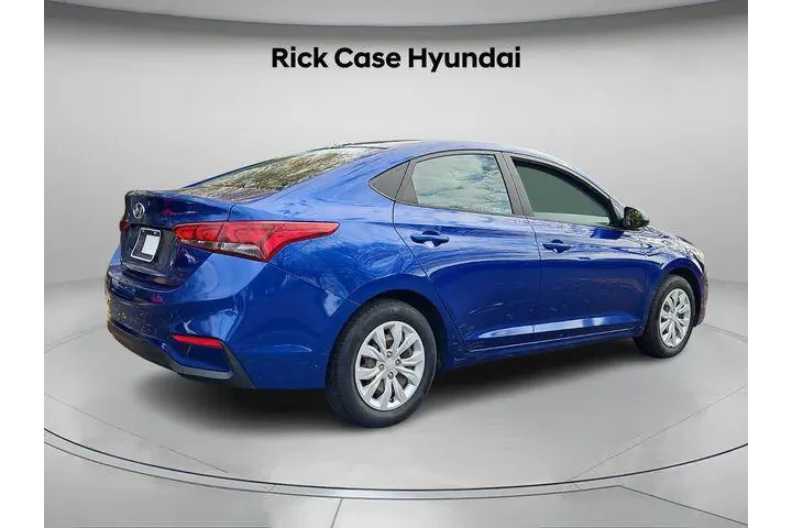 $13992 : Hyundai ACCENT 2022 SE 4dr S image 8