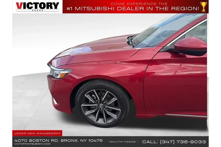 $18760 : Honda Accord 2022 EX-L 4dr S image 8