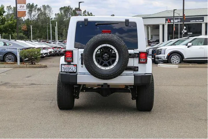$23991 : Jeep Wrangler Unlimited 2016 image 4