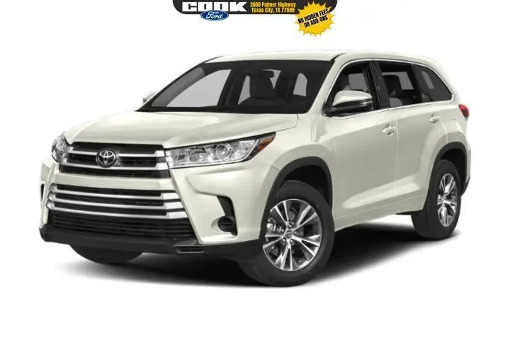 $13981 : Toyota Highlander 2019 LE 4d image 1