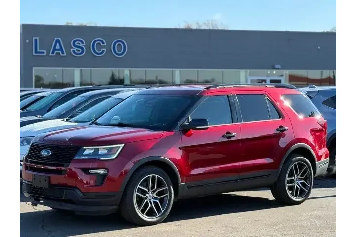 $23000 : Ford Explorer 2019 AWD Sport image 1
