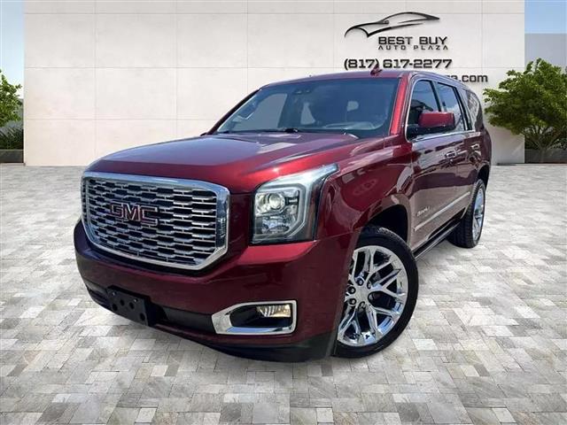 $30845 : 2019 GMC YUKON DENALI SPORT U image 4