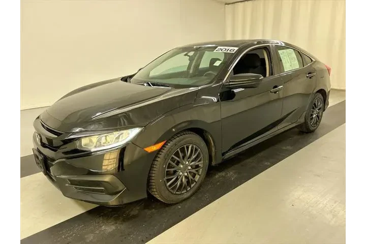 $13111 : Honda Civic 2016 LX 4dr Seda image 5