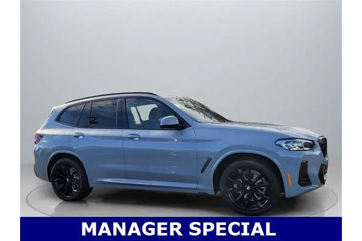 $33994 : BMW X3 2023 sDrive30i 4dr Sp image 9