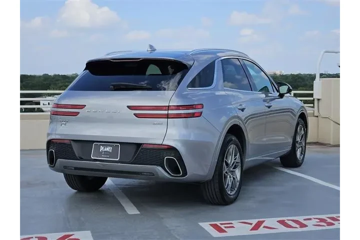 $35999 : Genesis GV70 2025 AWD 2.5T S image 7