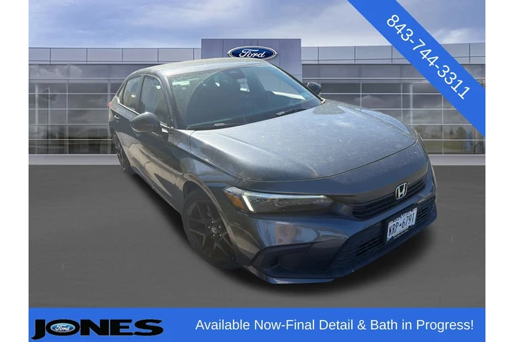 $25840 : Honda Civic 2023 Sport 4dr S image 1