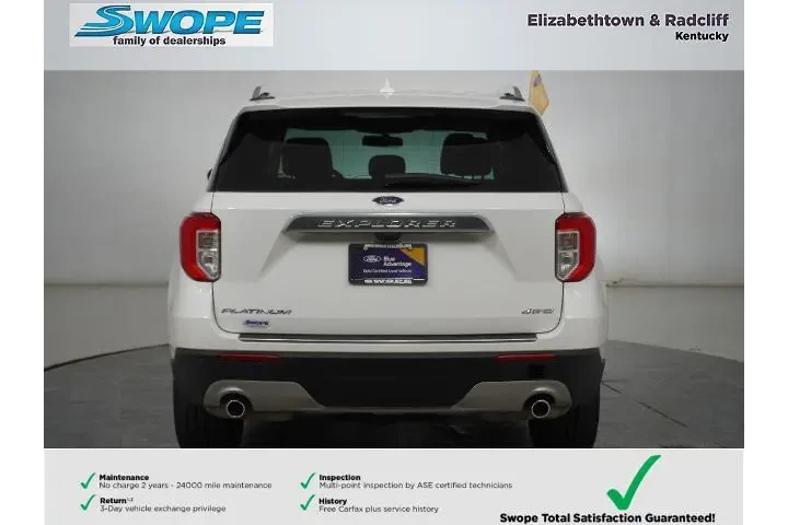 $39788 : Ford Explorer Hybrid 2022 AW image 4