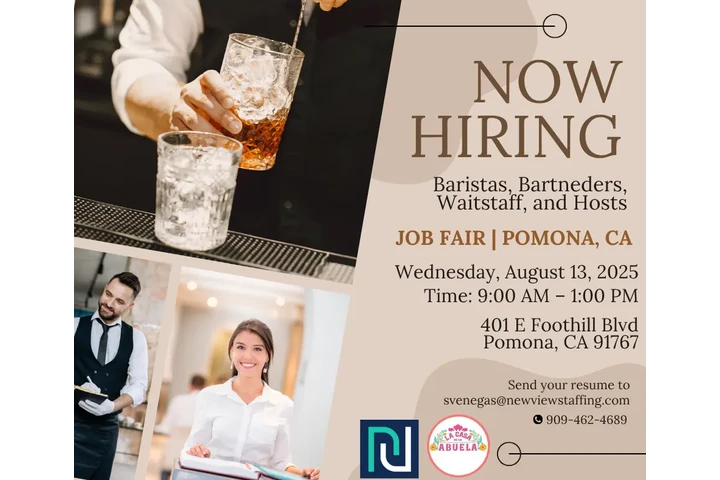 HIRING RESTAURANT STAFF image 1