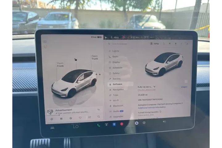 $30995 : Tesla Model Y 2022 AWD Perfo image 7