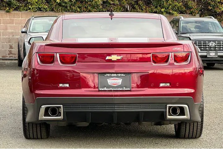 $23590 : Chevrolet Camaro 2011 SS 2dr image 7