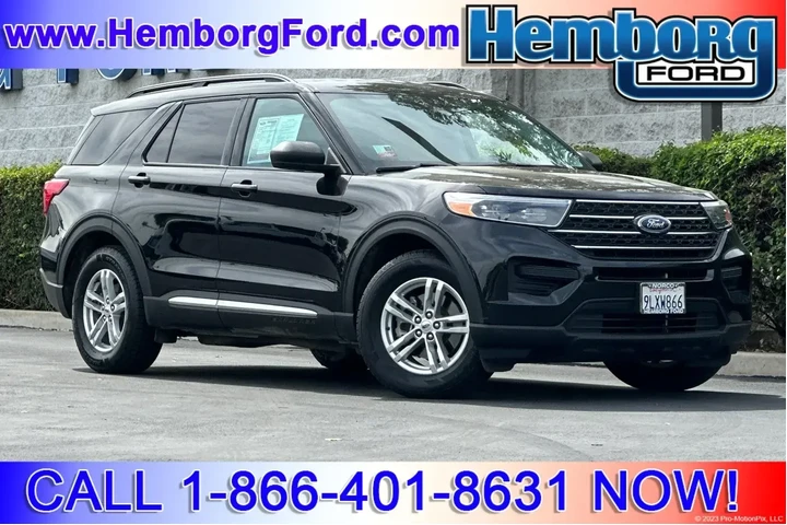 $32640 : Ford Explorer 2024 XLT 4dr S image 1
