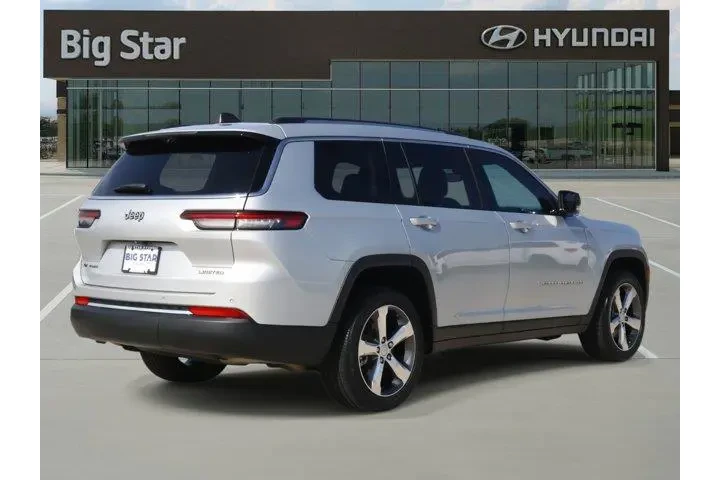 $28788 : Jeep Grand Cherokee L 2021 4 image 4