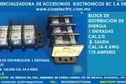 BLOCK DE DISTRIBUCION TRIFASIC