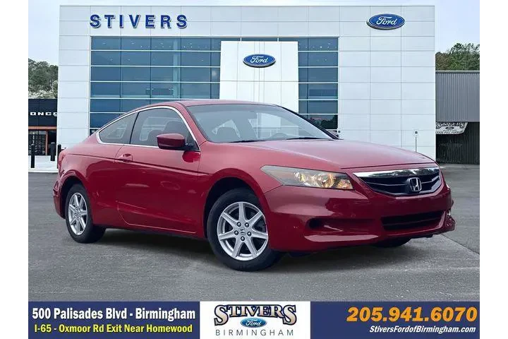 $9499 : Honda Accord 2012 EX-L 2dr C image 1