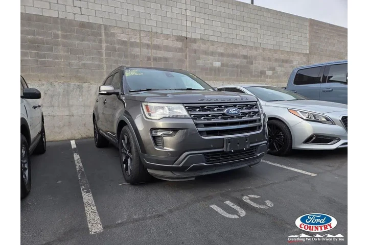 $20995 : Ford Explorer 2018 XLT 4dr S image 1