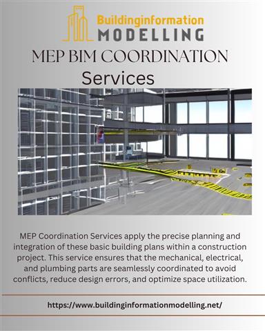 MEP BIM Coordination Services image 1