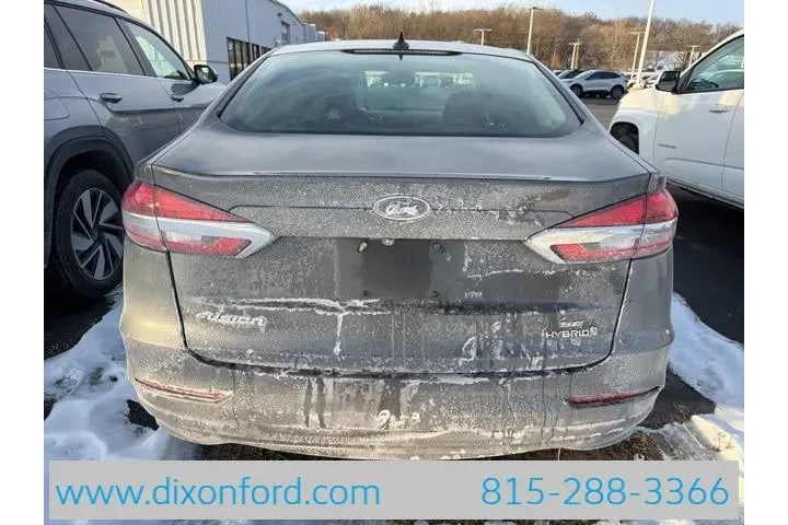 $14972 : Ford Fusion Hybrid 2019 SE 4 image 4