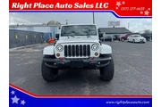 2013 Wrangler Unlimited Sahara en Indianapolis