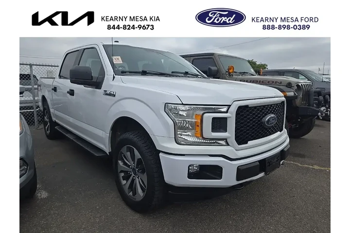 $24542 : Ford F-150 2019 4x4 XL 4dr S image 1
