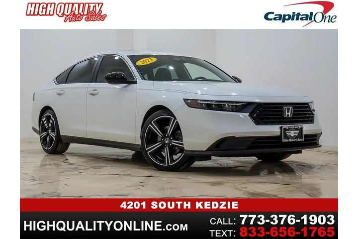 $22995 : Honda Accord Hybrid 2023 Spo image 1