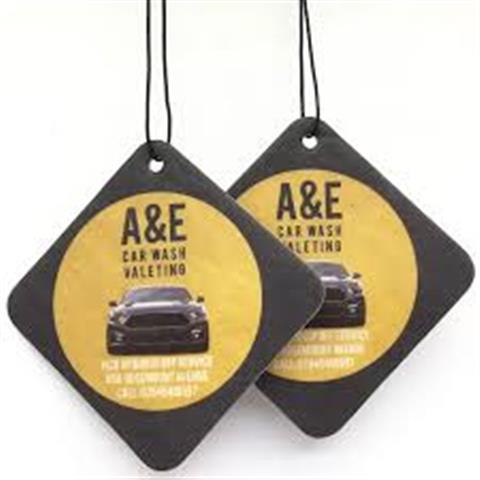 Custom Car Air Fresheners image 1