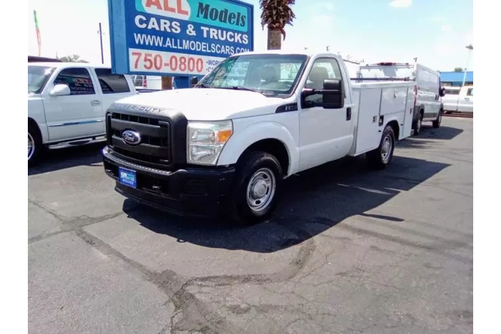 $12995 : 2012 FORD F250 SUPER DUTY REG image 1