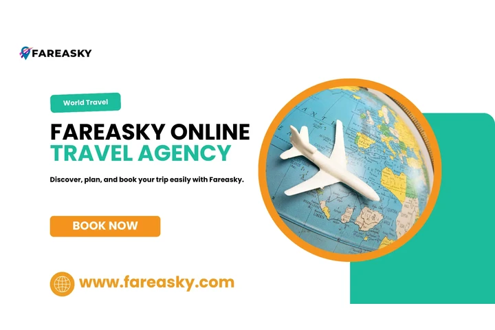 Fareasky | Travel Agency image 1