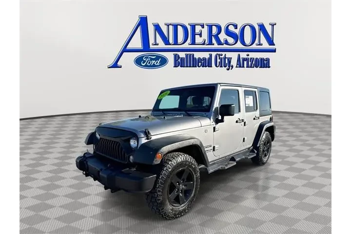 $23698 : Jeep Wrangler Unlimited 2016 image 1