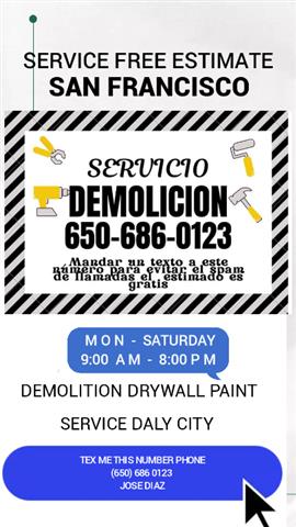 DEMOLITIONS DRYWALL PAINT MORE image 1