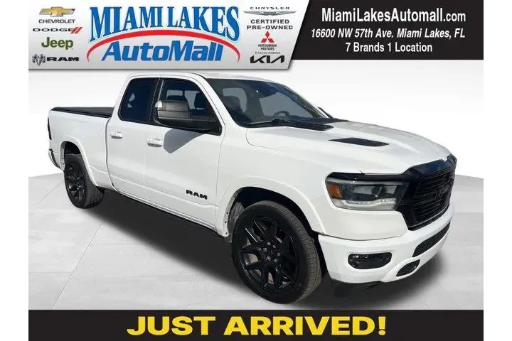 $35991 : Ram 1500 2021 4x2 Laramie 4d image 1