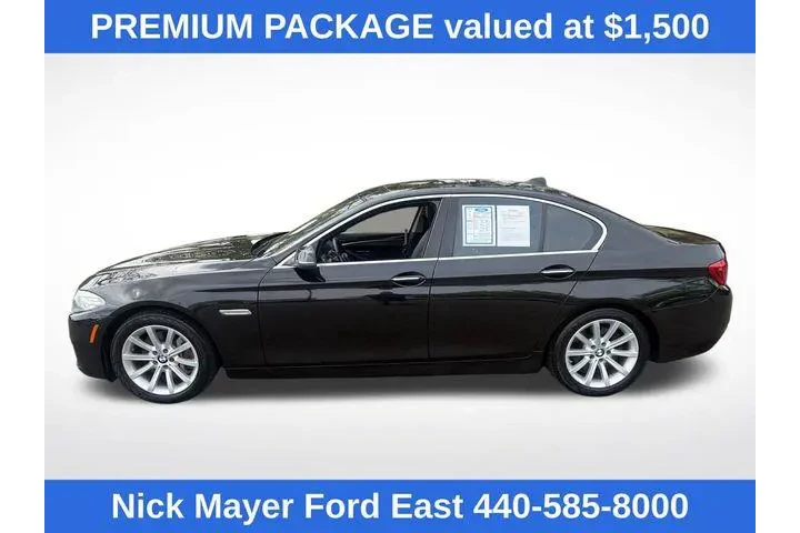 $14396 : BMW 5 Series 2015 AWD 535i x image 4