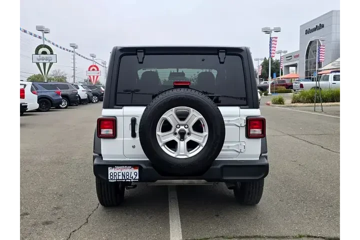 $21900 : Jeep Wrangler 2020 4x4 Willy image 5