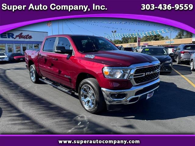 $41299 : 2022 RAM 1500 Big Horn 4x4 Cr image 1