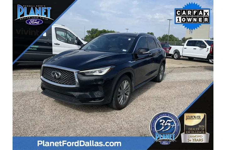 $27359 : INFINITI QX50 2023 Luxe 4dr image 1