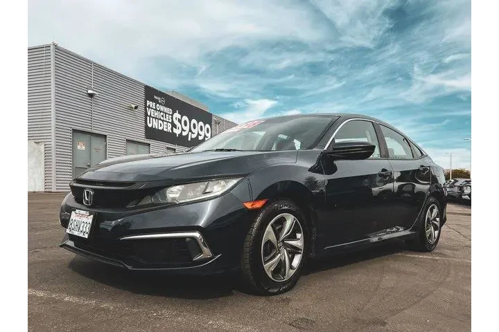 $16998 : Honda Civic 2020 LX 4dr Seda image 7
