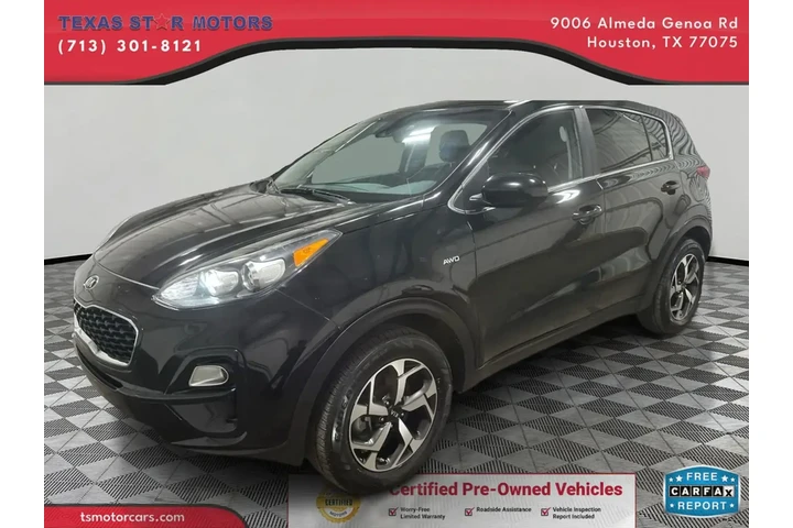 $18473 : Kia Sportage 2021 AWD LX 4dr image 8