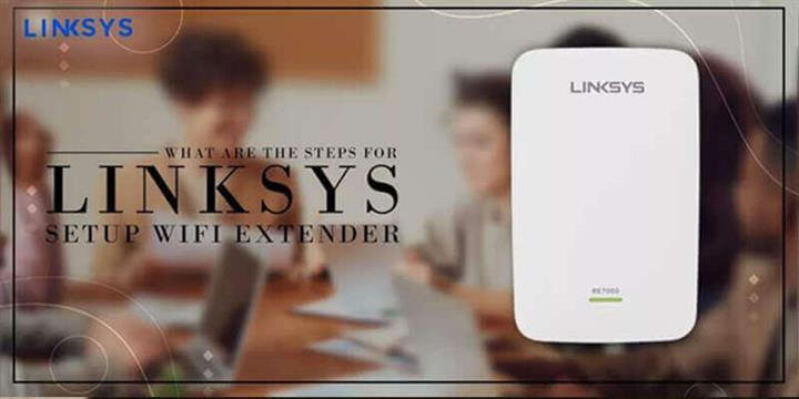 linksys setup wifi extender image 1