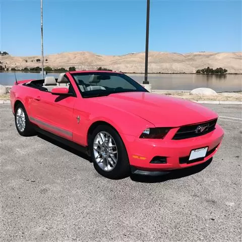 $9999 : Convertible Rojo Excelente image 1