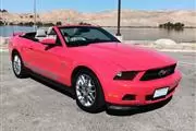 Convertible Rojo Excelente