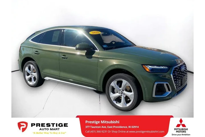 $39888 : Audi Q5 Sportback 2021 AWD q image 1