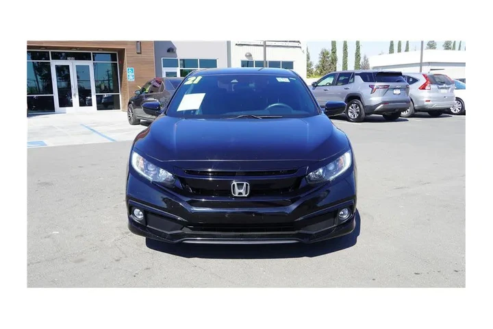 $22384 : 2021 Civic Sedan Sport image 3