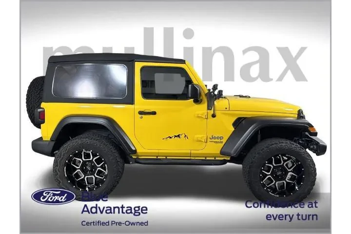 $27900 : Jeep Wrangler 2021 4x4 Sport image 2