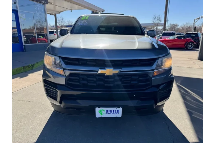 2021 Colorado Work Truck Ext. image 2